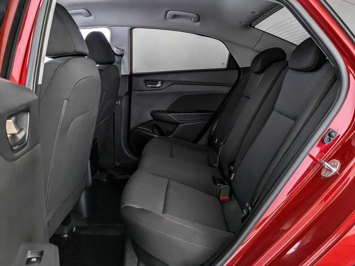 Б/У Хендай Солярис 2021 года. Фото: #17