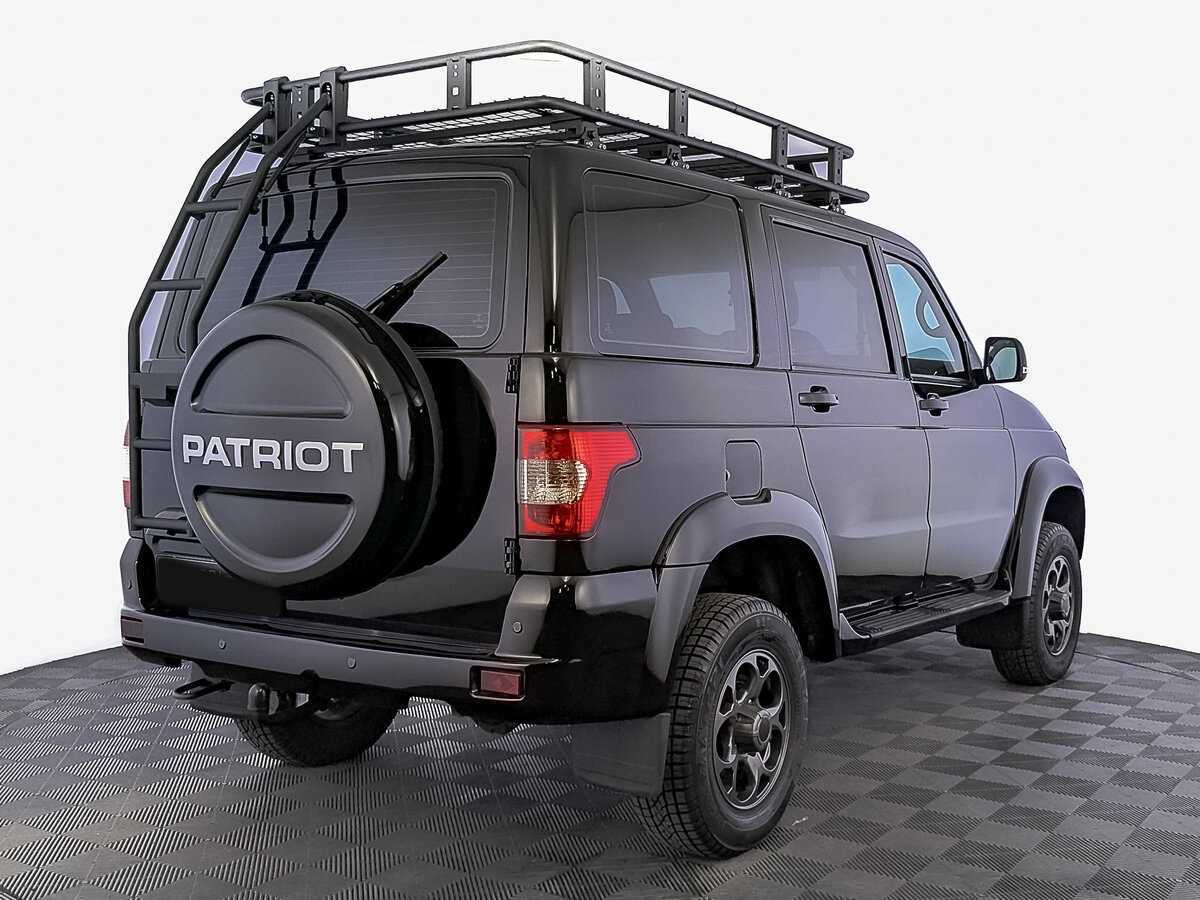 УАЗ Patriot 2024 года с пробегом. Фото: #4