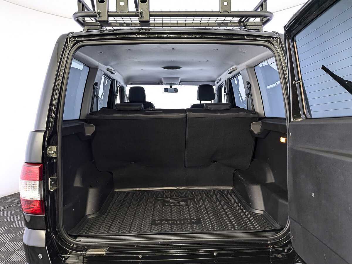 УАЗ Patriot 2024 года с пробегом. Фото: #9