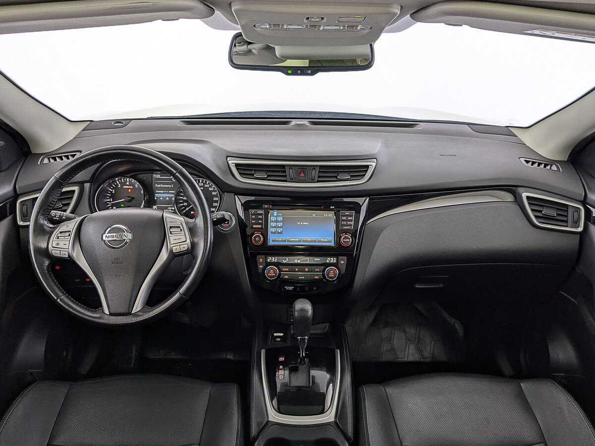 Nissan Qashqai 2018 года с пробегом. Фото: #12