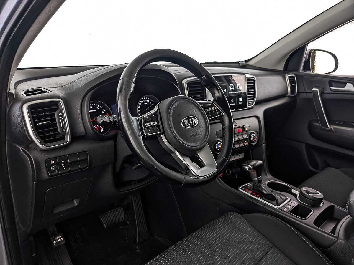 Kia Sportage 2019 года с пробегом. Фото: #12