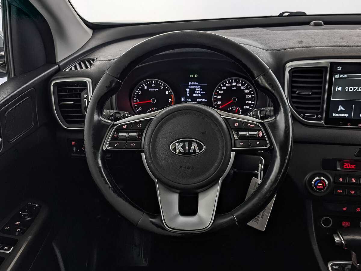 Kia Sportage 2019 года с пробегом. Фото: #19