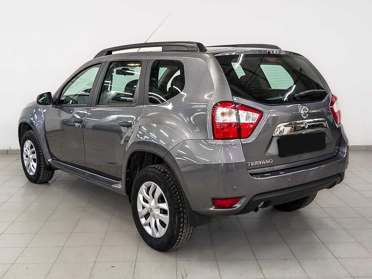 Б/У Ниссан Террано 2015 года. Фото: #6