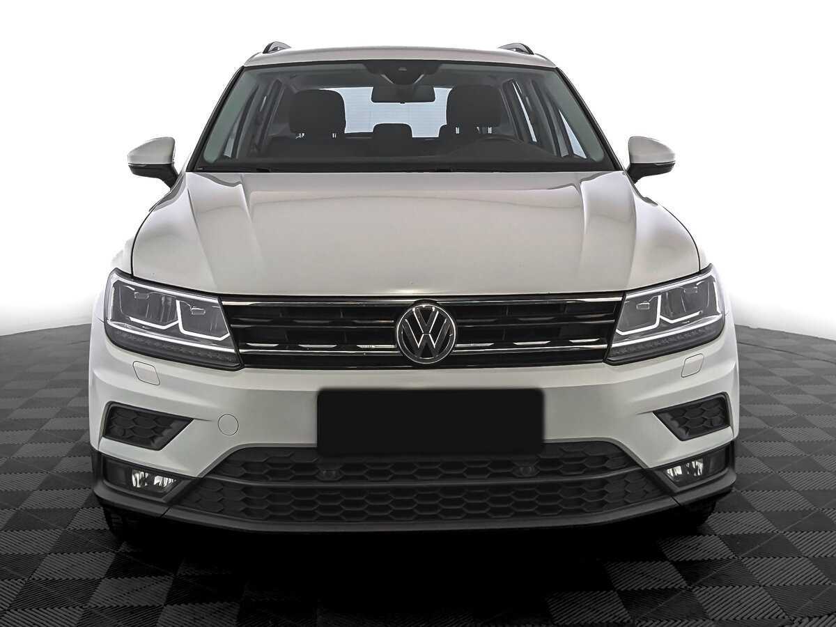 Volkswagen Tiguan 2020 года с пробегом. Фото: #1