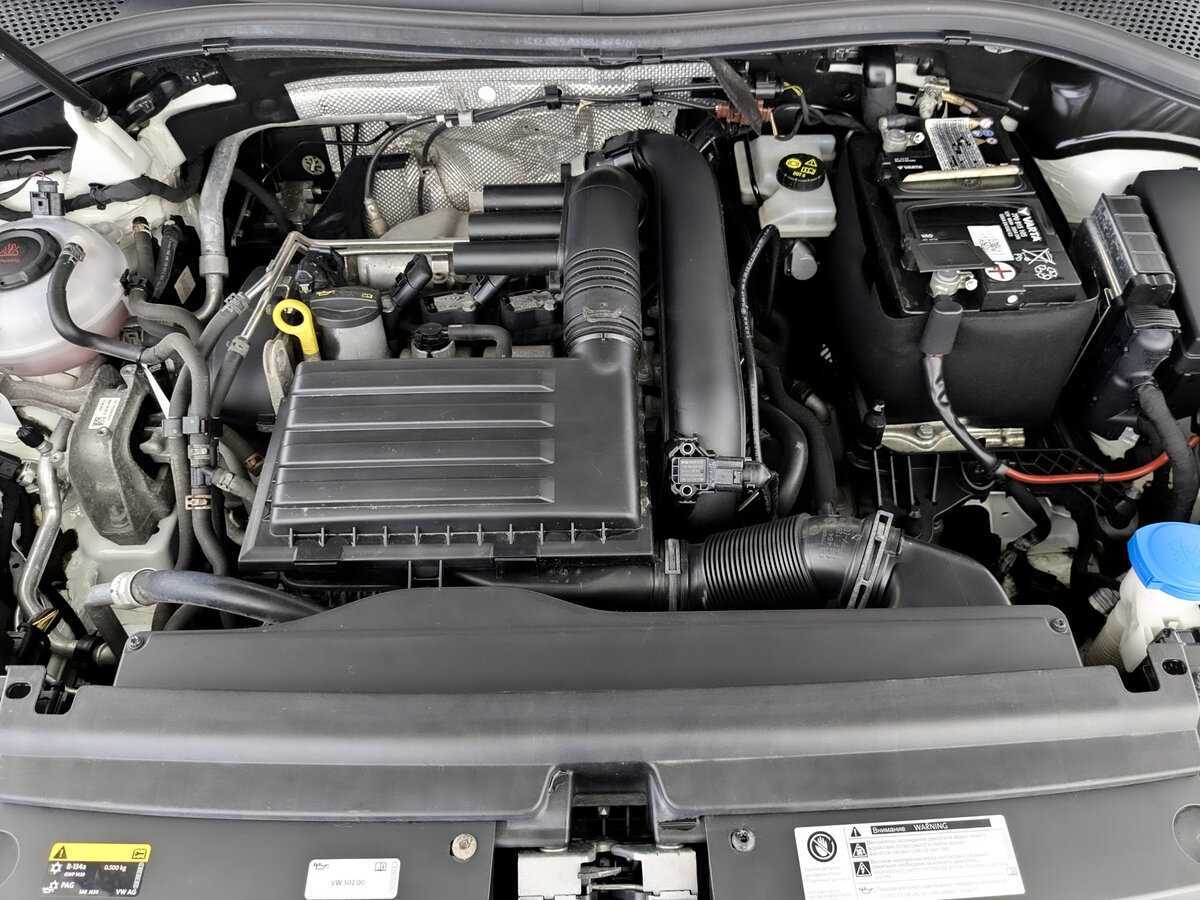 Volkswagen Tiguan 2020 года с пробегом. Фото: #8