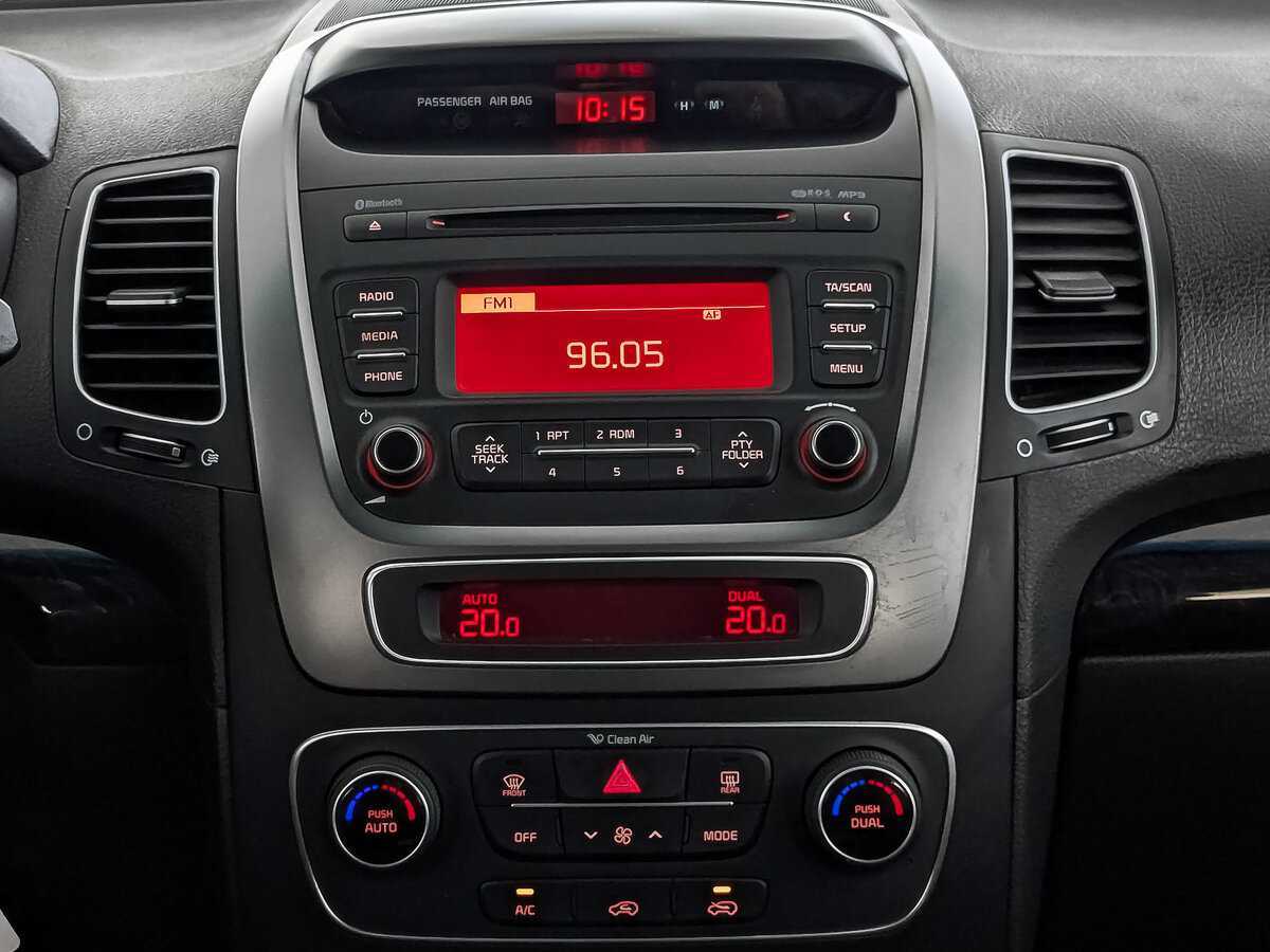 Б/У Киа Соренто 2018 года. Фото: #16