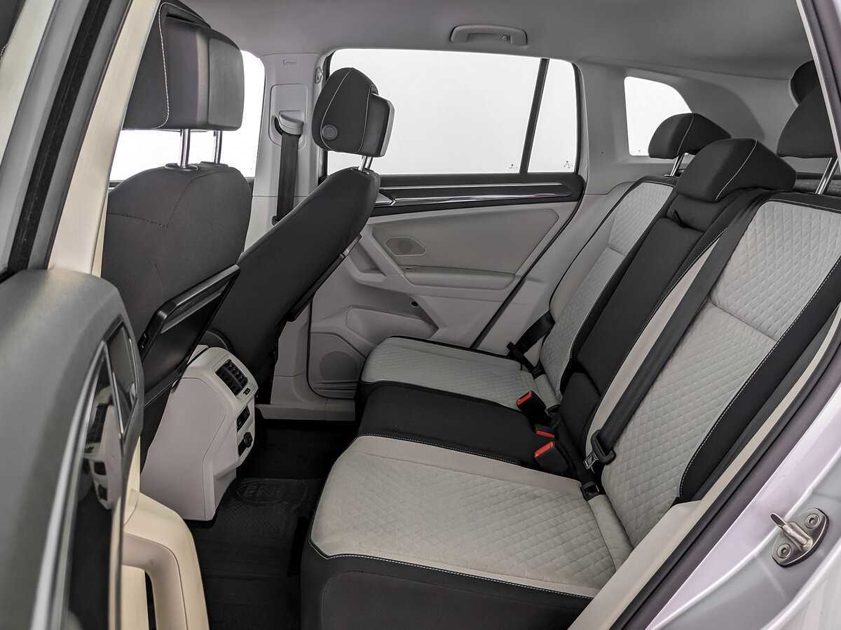 Volkswagen Tiguan 2017 года с пробегом. Фото: #11