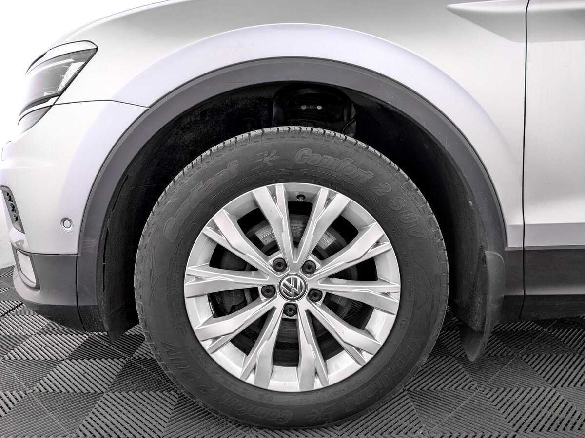 Volkswagen Tiguan 2017 года с пробегом. Фото: #17