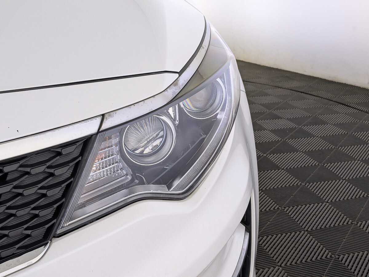 Kia Optima 2017 года с пробегом. Фото: #10