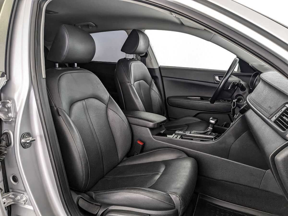 Kia Optima 2018 года с пробегом. Фото: #22