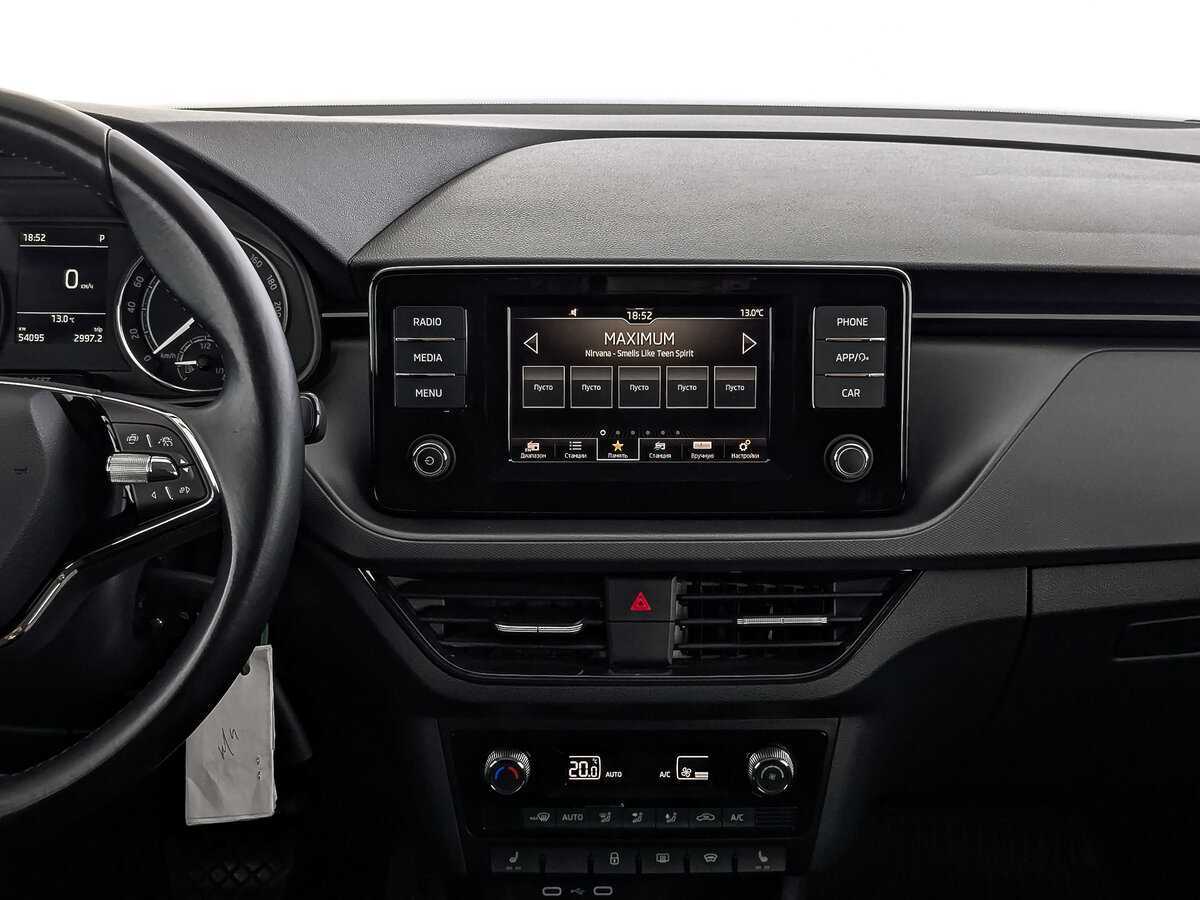 Б/У Шкода Рапид 2020 года. Фото: #15