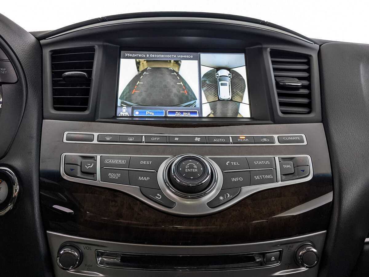 Infiniti QX60 2018 года с пробегом. Фото: #14