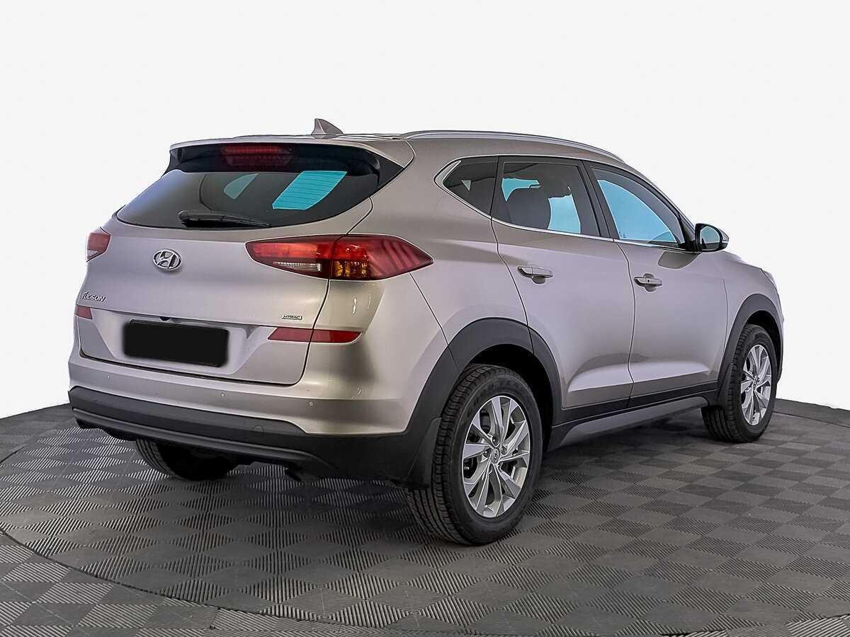 Hyundai Tucson 2019 года с пробегом. Фото: #4
