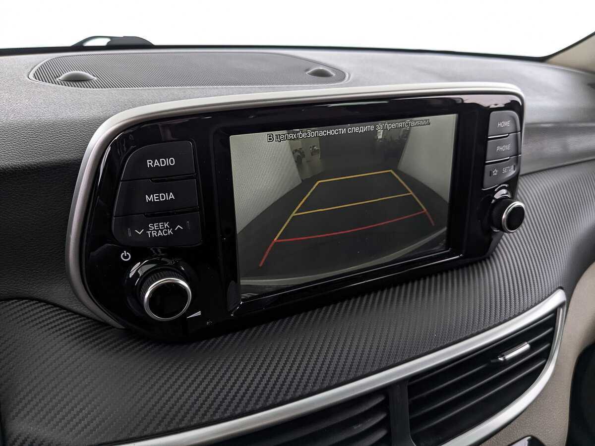 Hyundai Tucson 2019 года с пробегом. Фото: #25