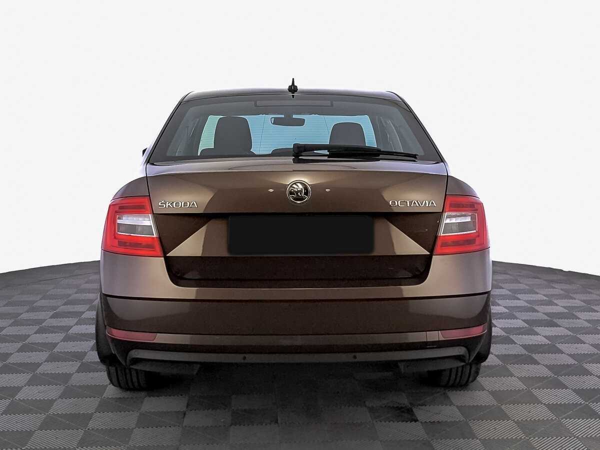 Skoda Octavia 2020 года с пробегом. Фото: #5