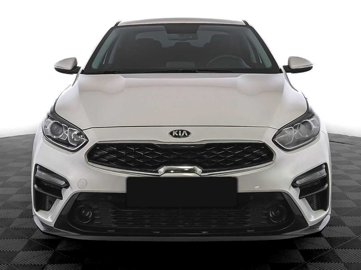 Kia Cerato 2021 года с пробегом. Фото: #1