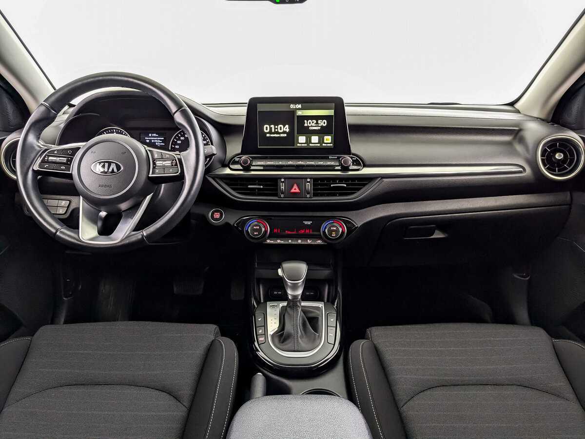 Kia Cerato 2021 года с пробегом. Фото: #13