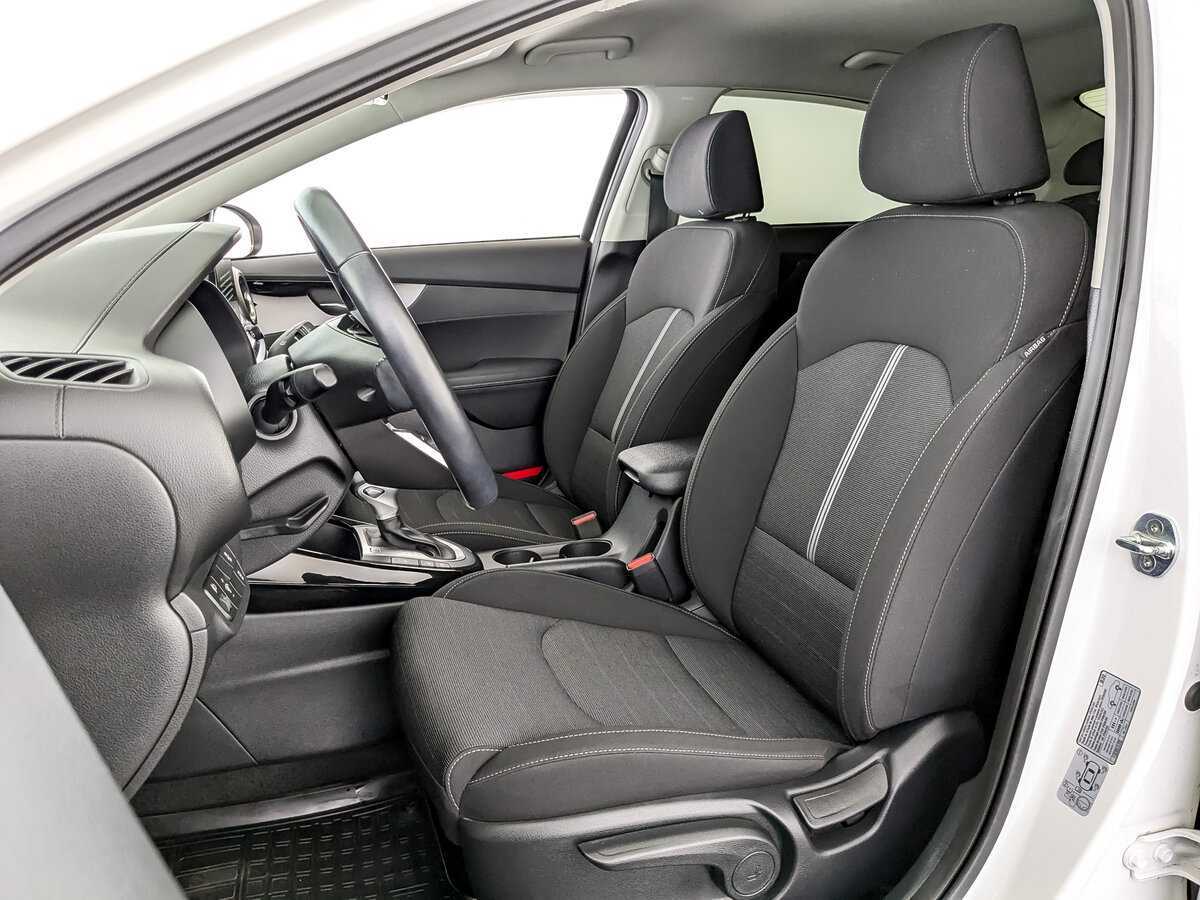 Kia Cerato 2021 года с пробегом. Фото: #19