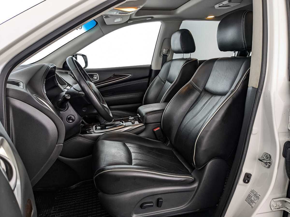 Infiniti QX60 2017 года с пробегом. Фото: #17