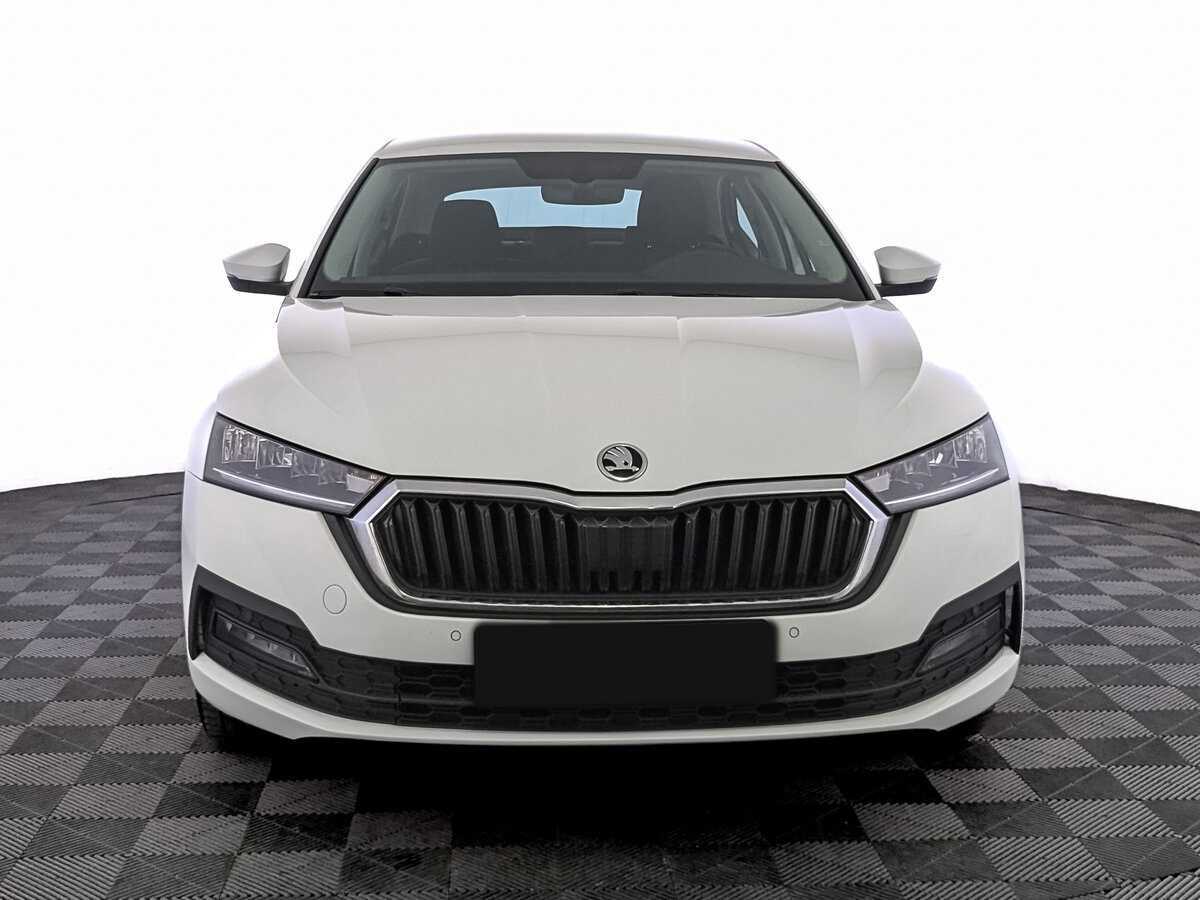Skoda Octavia 2021 года с пробегом. Фото: #1