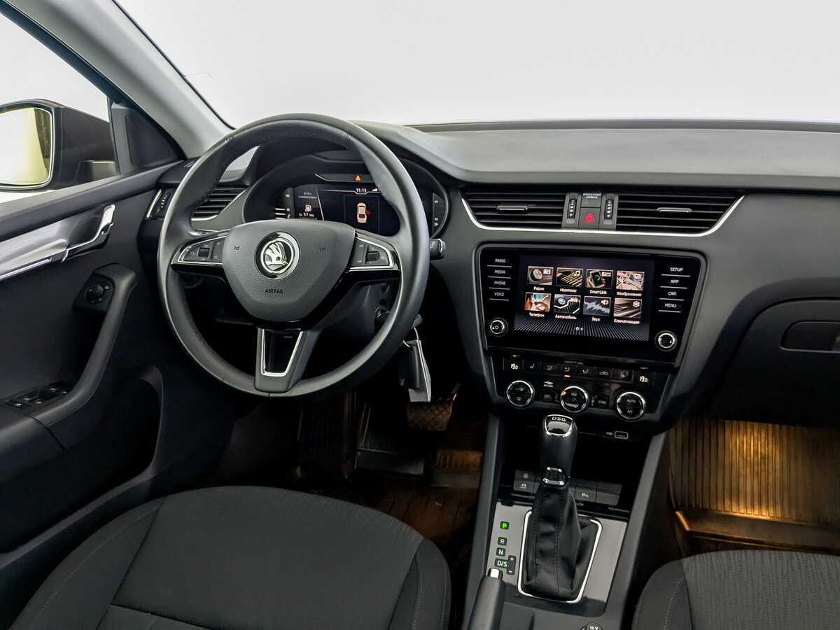 Skoda Octavia 2019 года с пробегом. Фото: #26