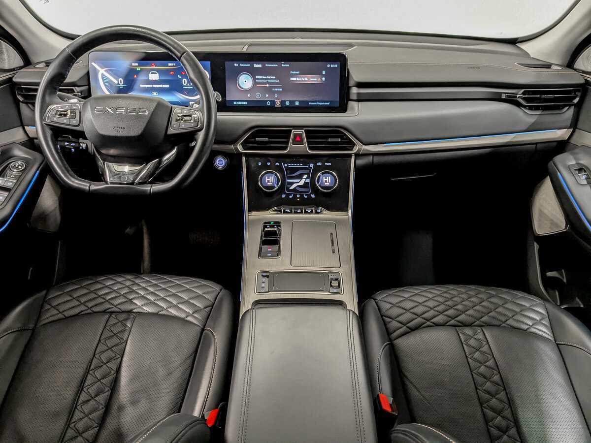 EXEED TXL 2022 года с пробегом. Фото: #13