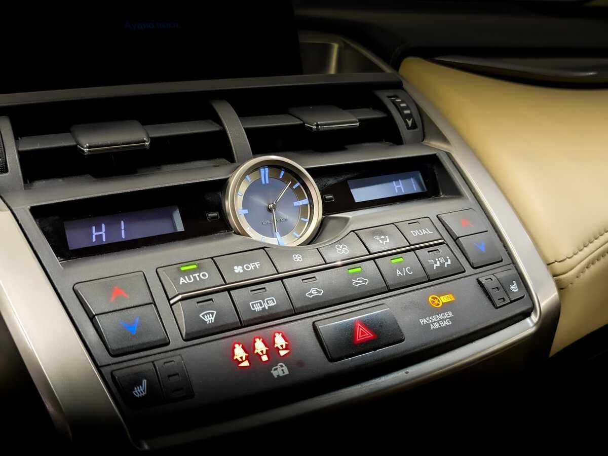 Lexus NX 2016 года с пробегом. Фото: #23