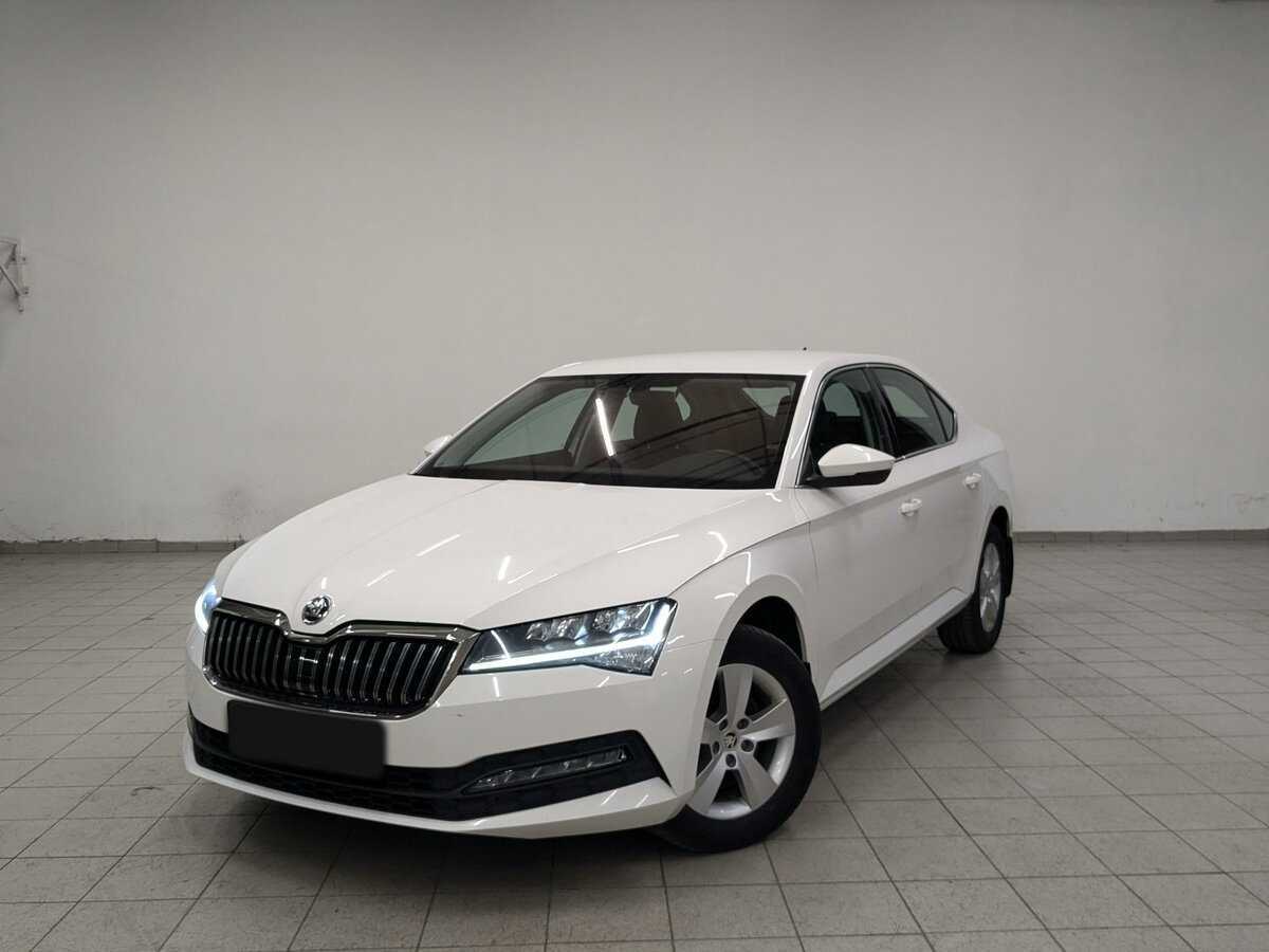 Skoda Superb 2020 года с пробегом. Фото: #1