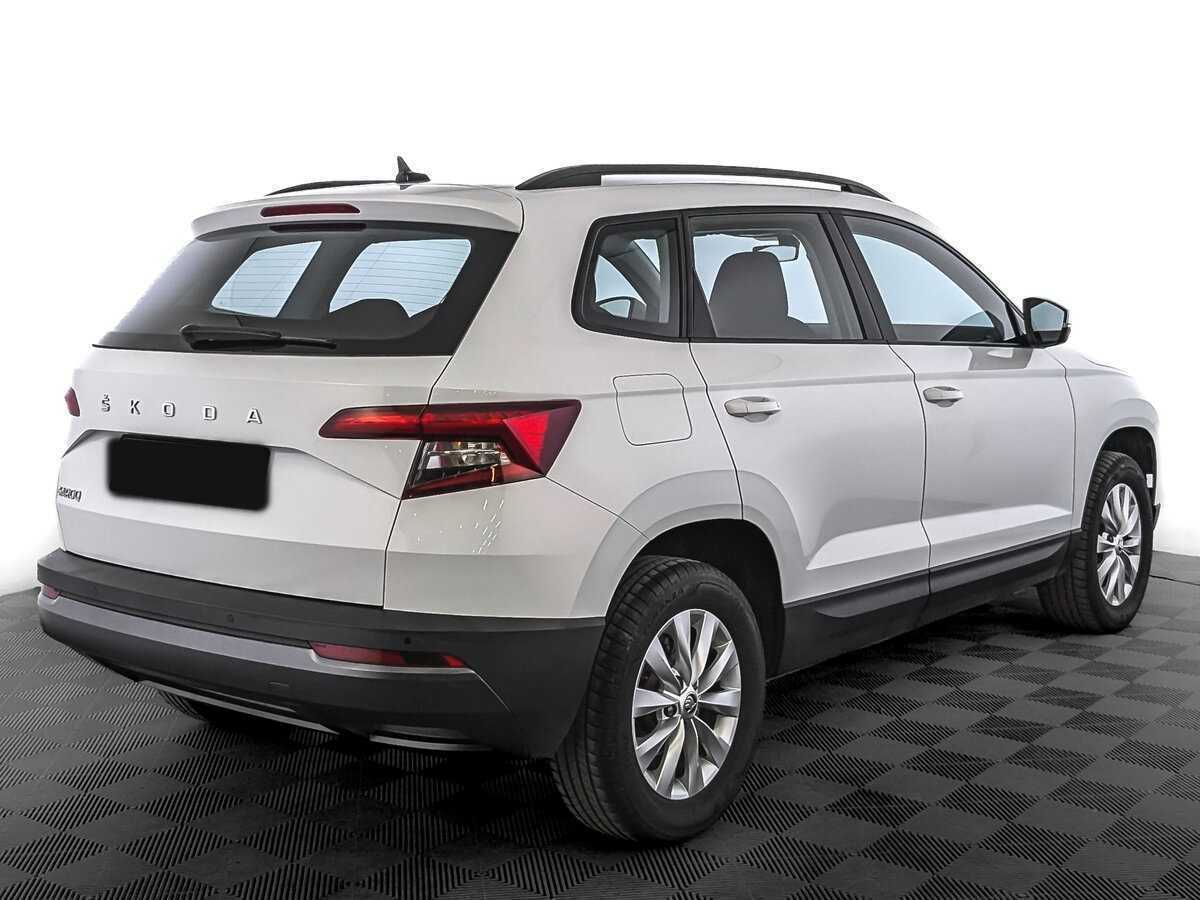 Skoda Karoq 2021 года с пробегом. Фото: #4