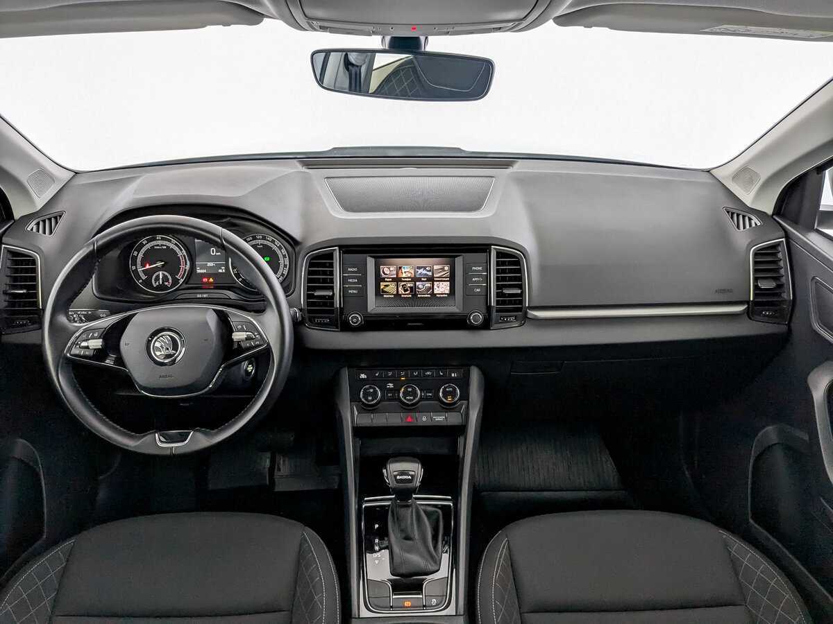 Skoda Karoq 2021 года с пробегом. Фото: #13