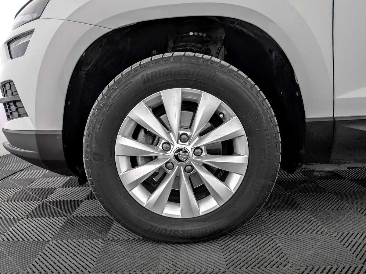 Skoda Karoq 2021 года с пробегом. Фото: #17