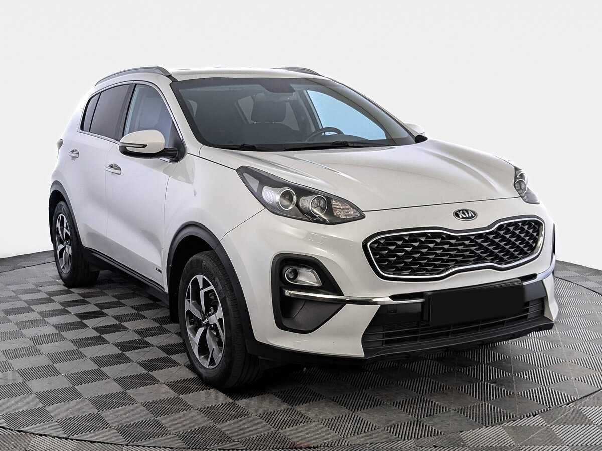 Kia Sportage 2020 года с пробегом. Фото: #2