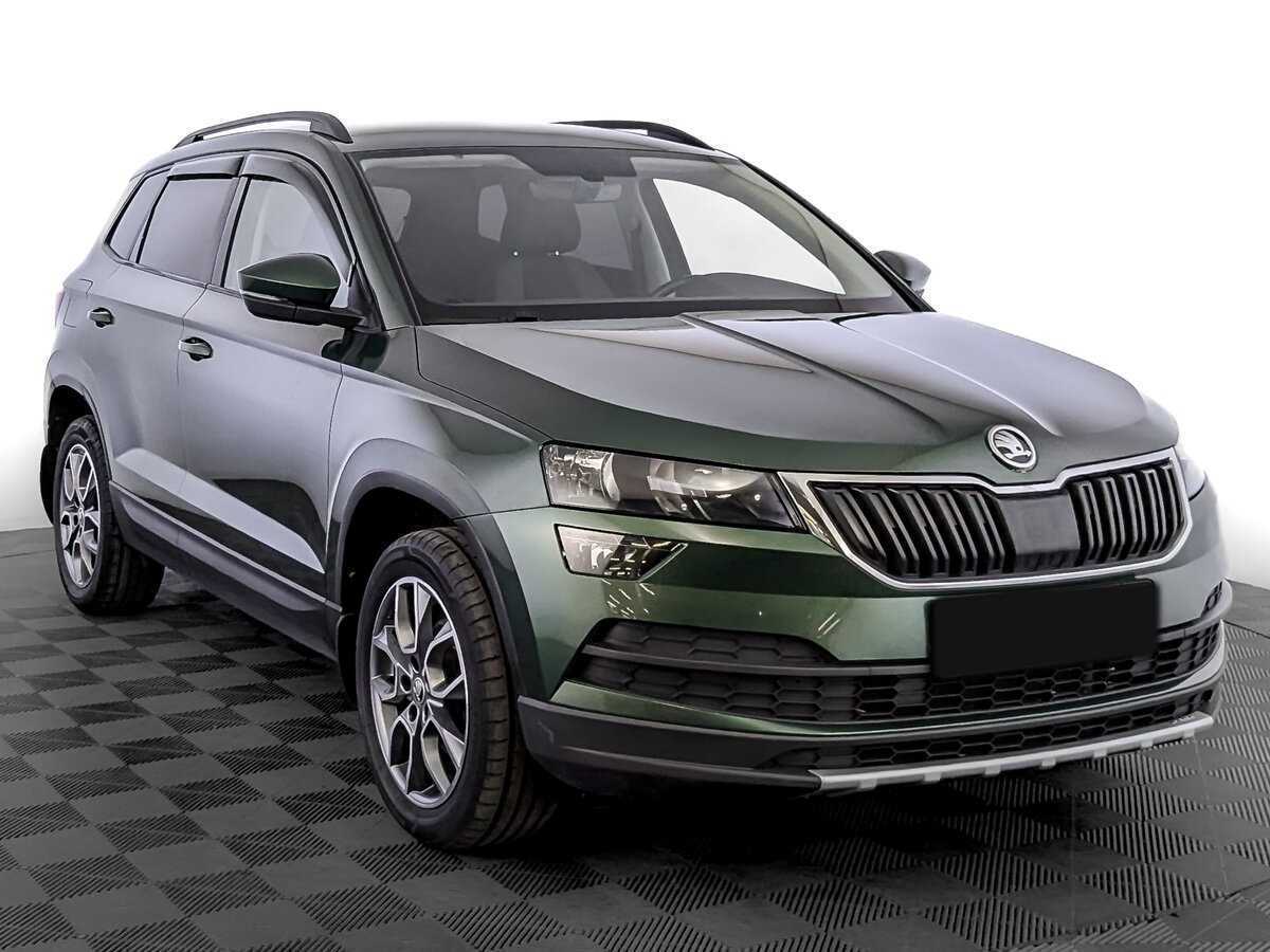 Skoda Karoq 2021 года с пробегом. Фото: #2