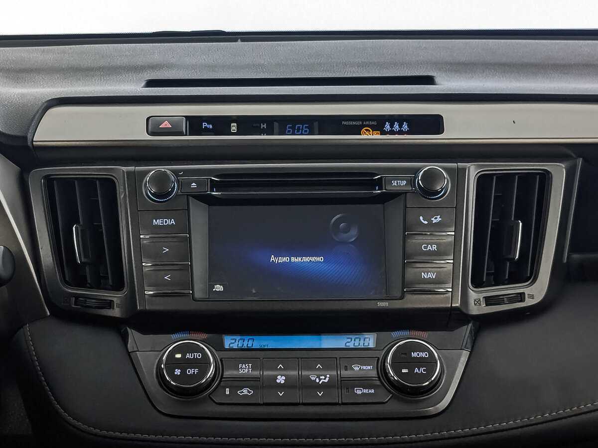 Б/У Тойота Рав4 2014 года. Фото: #16