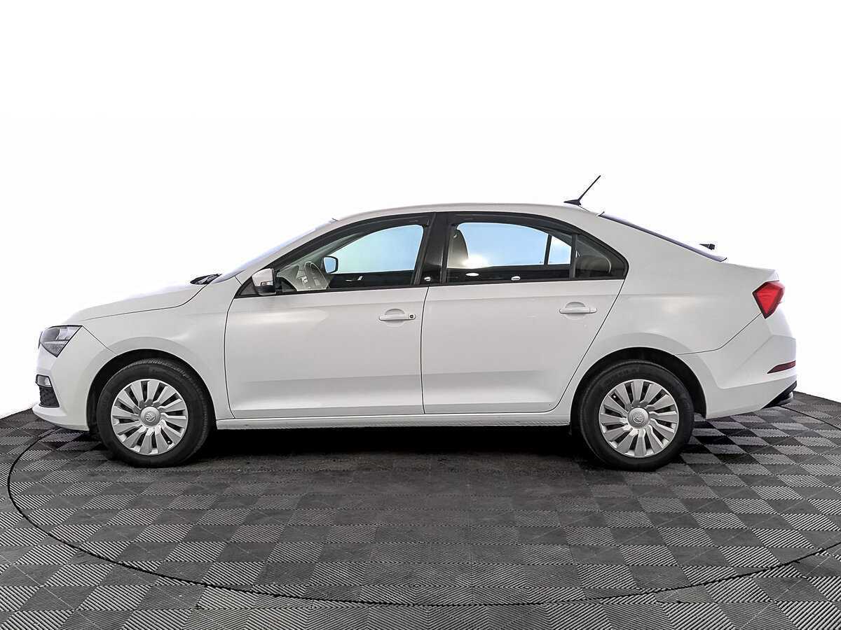 Б/У Шкода Рапид 2020 года. Фото: #7