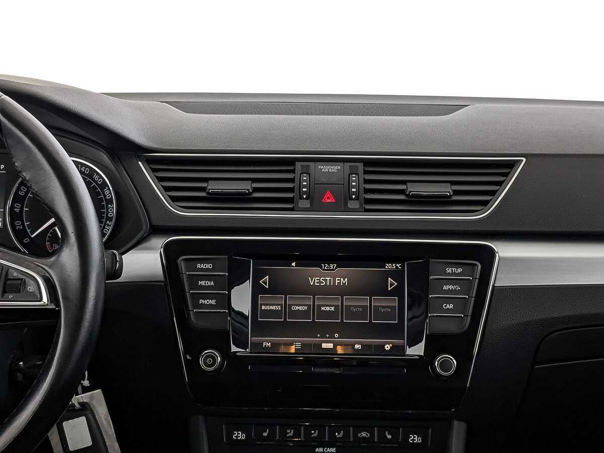 Б/У Шкода Суперб 2017 года. Фото: #14