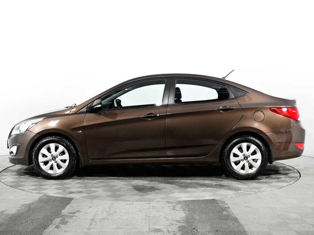 Б/У Хендай Солярис 2016 года. Фото: #7