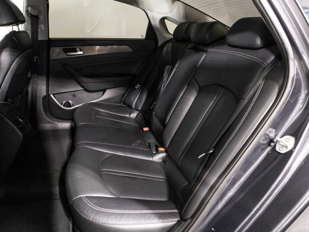 Б/У Хендай Соната 2019 года. Фото: #9