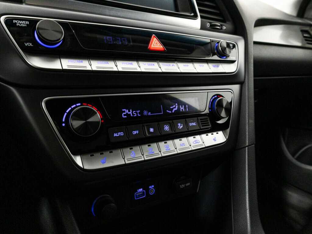 Б/У Хендай Соната 2019 года. Фото: #14