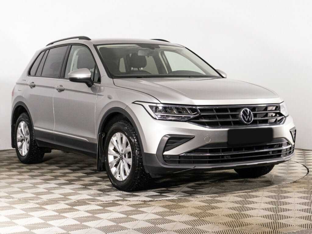 Volkswagen Tiguan 2020 года с пробегом. Фото: #2