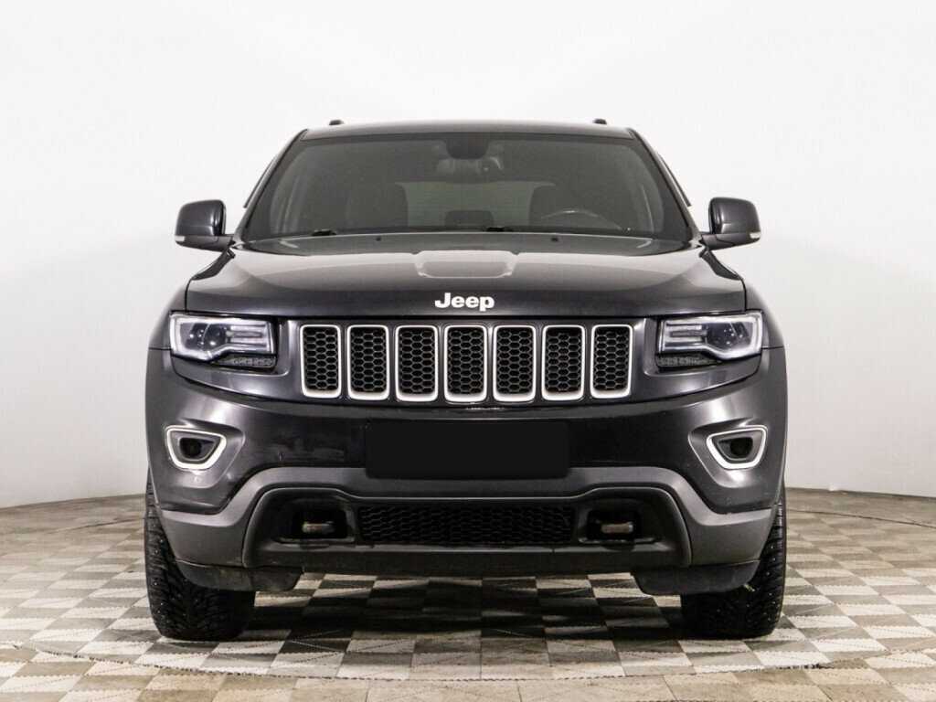 Jeep Grand Cherokee 2013 года с пробегом. Фото: #1