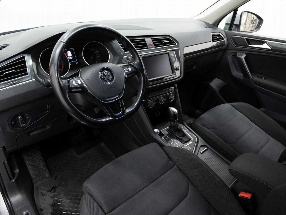 Volkswagen Tiguan 2017 года с пробегом. Фото: #7