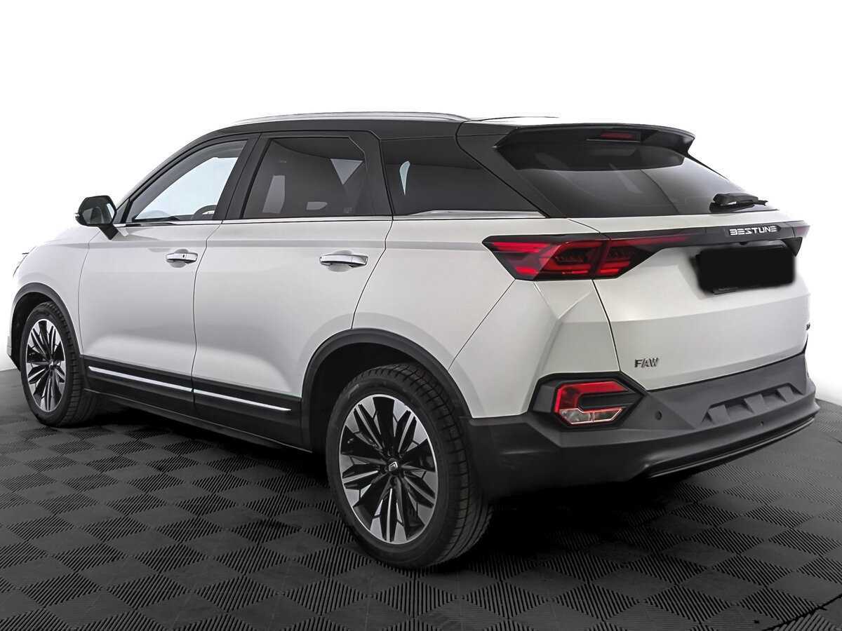 FAW Bestune T77 2021 года с пробегом. Фото: #4