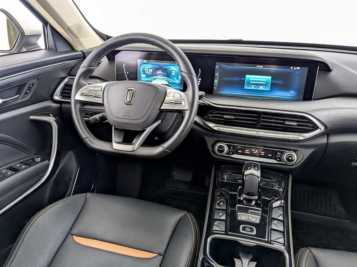 FAW Bestune T77 2021 года с пробегом. Фото: #24