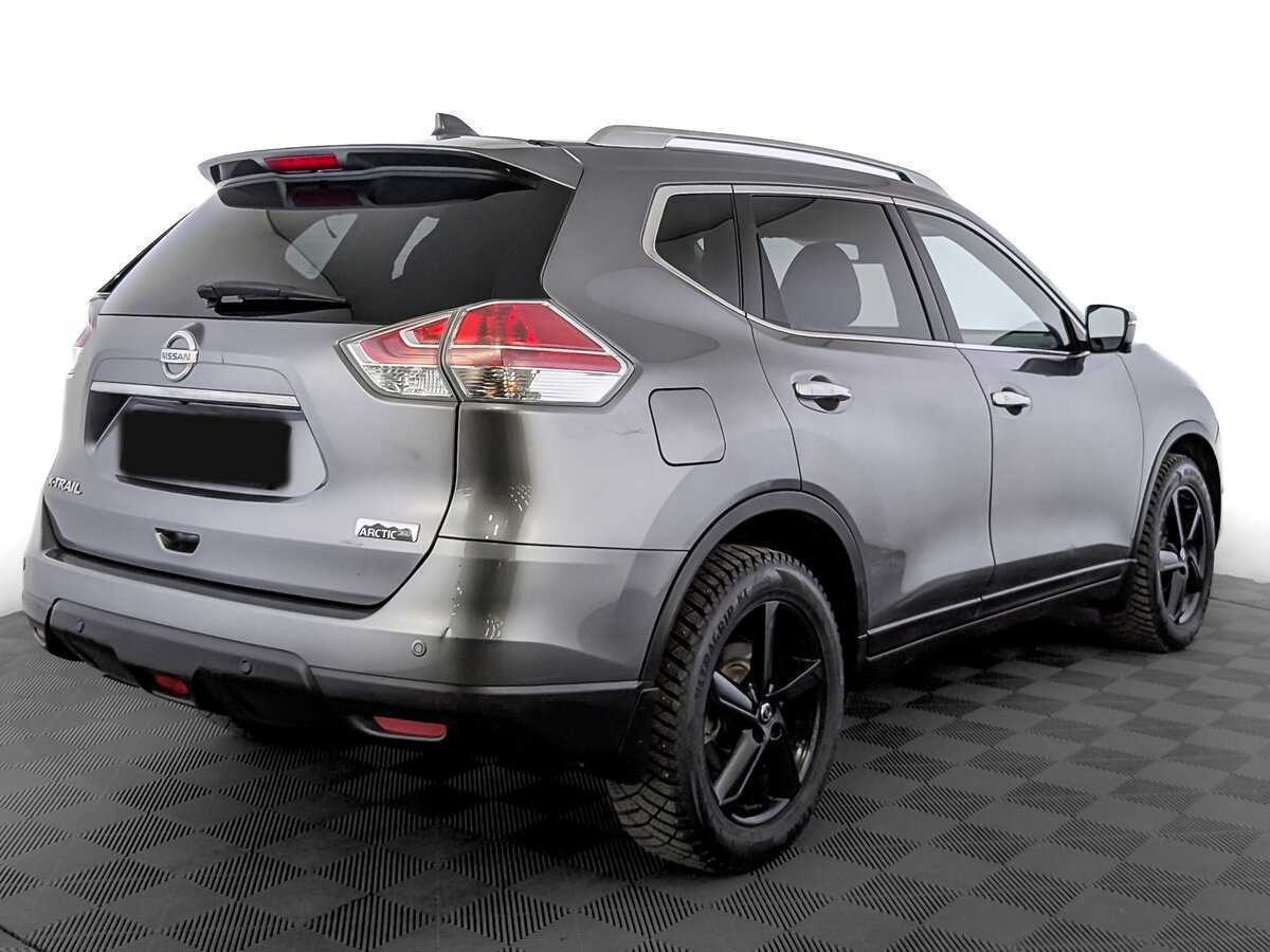Nissan X-Trail 2017 года с пробегом. Фото: #4