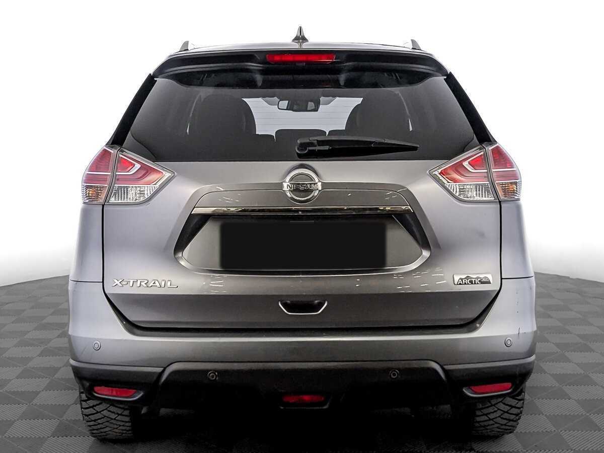 Nissan X-Trail 2017 года с пробегом. Фото: #5