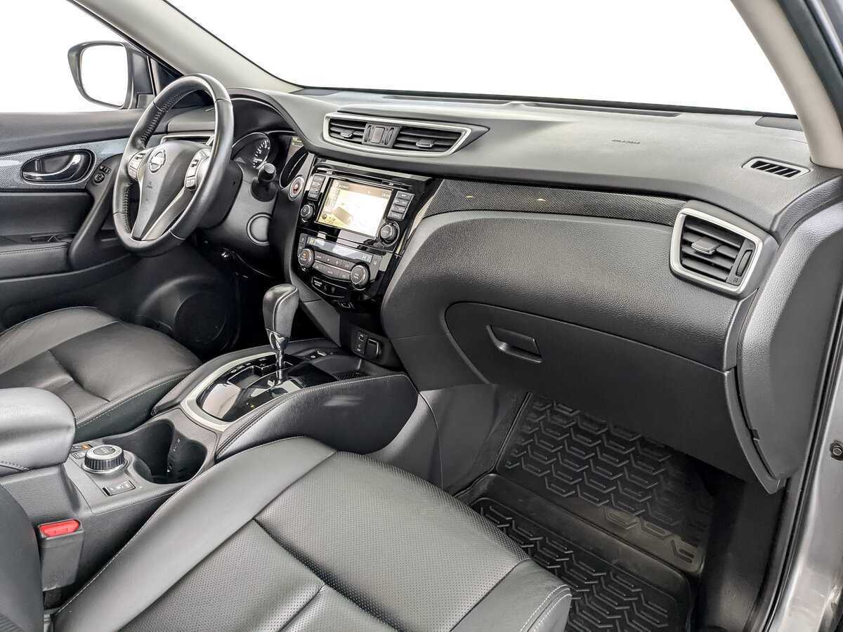 Nissan X-Trail 2017 года с пробегом. Фото: #10