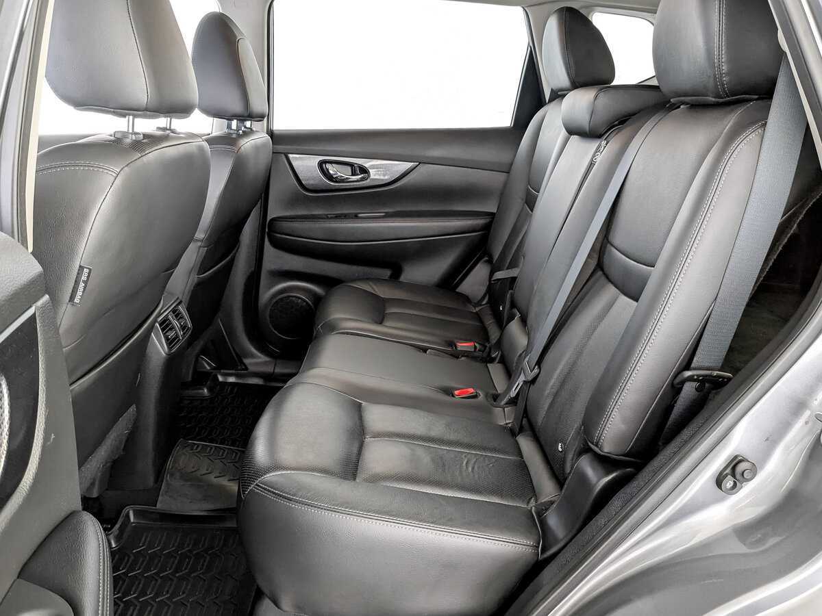 Nissan X-Trail 2017 года с пробегом. Фото: #11