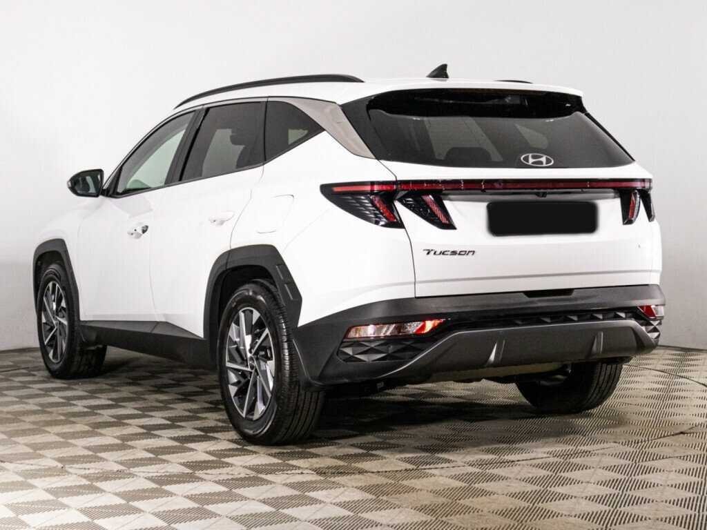 Hyundai Tucson 2021 года с пробегом. Фото: #6