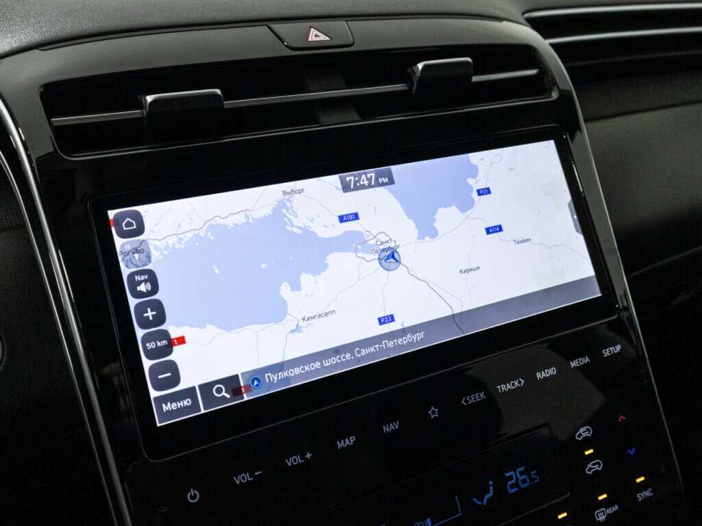 Hyundai Tucson 2021 года с пробегом. Фото: #16